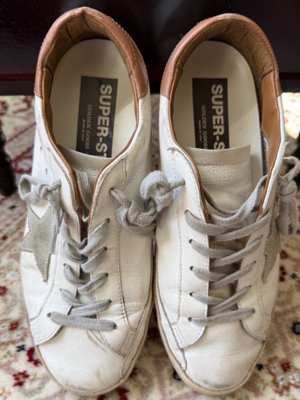 GOLDEN GOOSE Superstar, size 39